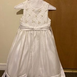 White Kids Dress